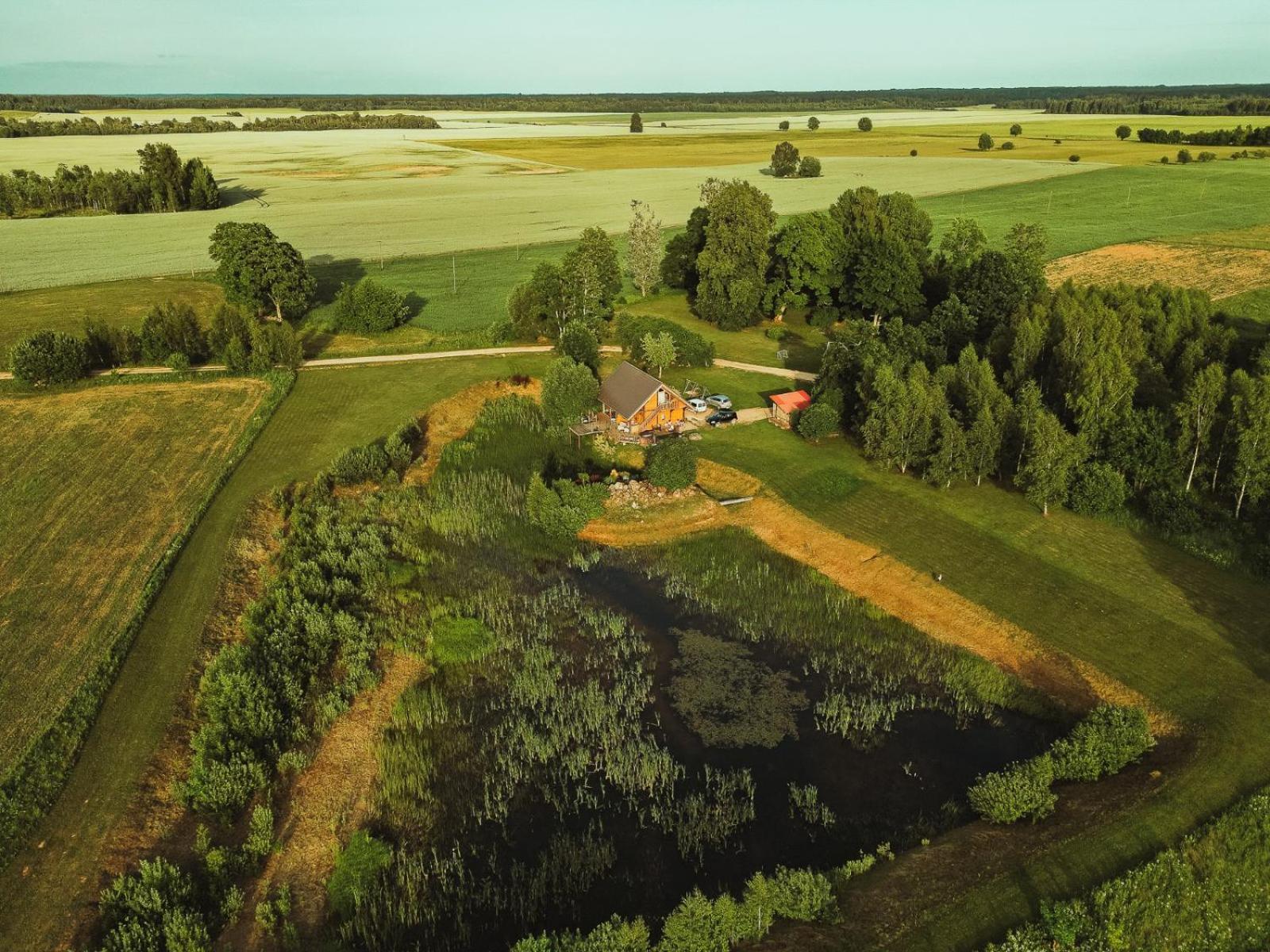 Vecvanagi Jaunmuiza Exteriér fotografie